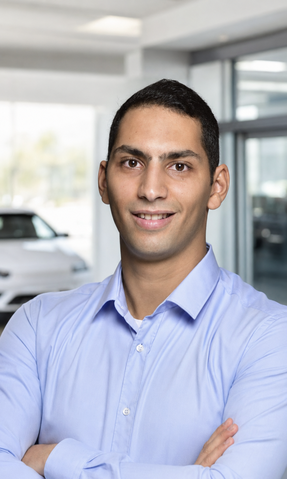 Team- und Werkstattfoto Soussi Rental